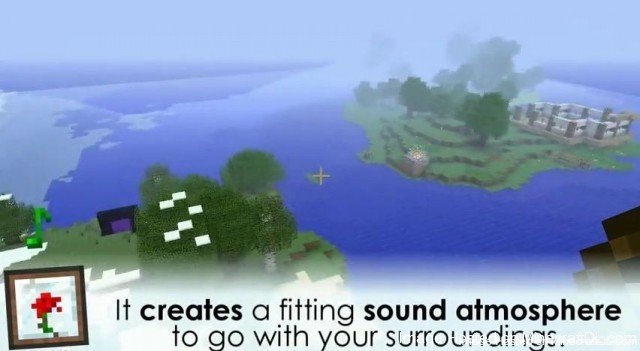 Matmos: Environmental Sound Simulator Minecraft 1.4.6